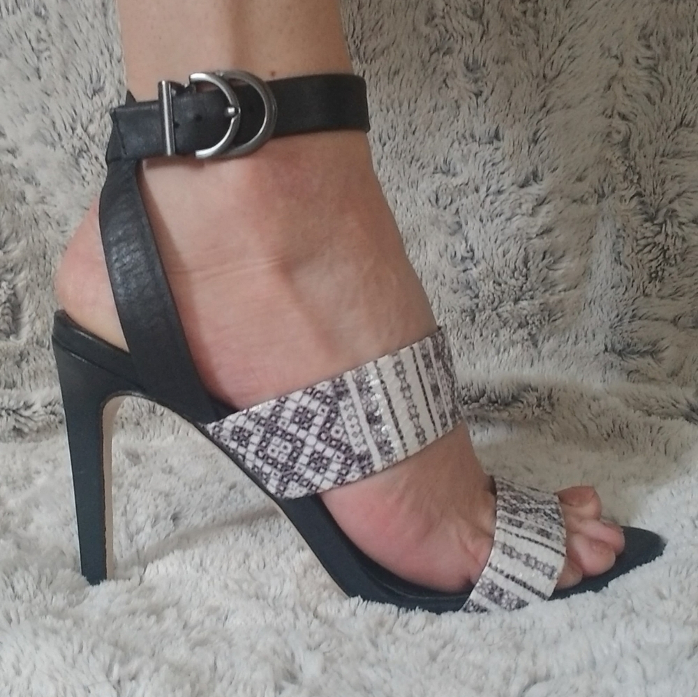 BCBG Sexy Strappy Heels